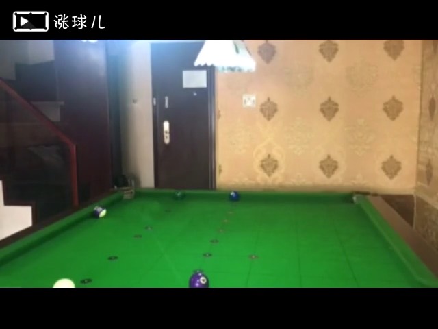 台球分离角练习