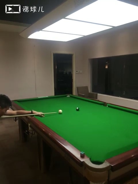 #进阶练习#业余一级题1:中袋直球