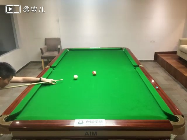 #进阶练习#业余一级题18：中袋三颗球推杆清台