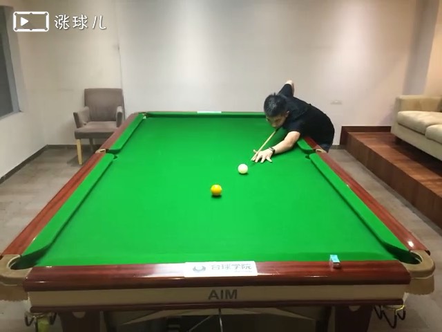 #进阶练习业余二级#题2:15度角中杆双落