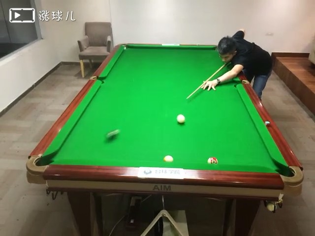 #进阶练习业余二级#题5:15度角中高杆k球