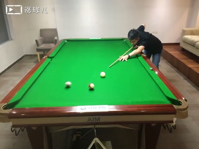 #进阶练习业余二级#题7：15度角中杆走位