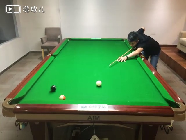 #进阶练习业余二级#题8：15度角高杆小力走位