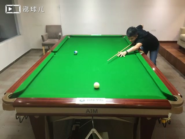 #进阶练习业余二级#题9：15度角高杆中力走位