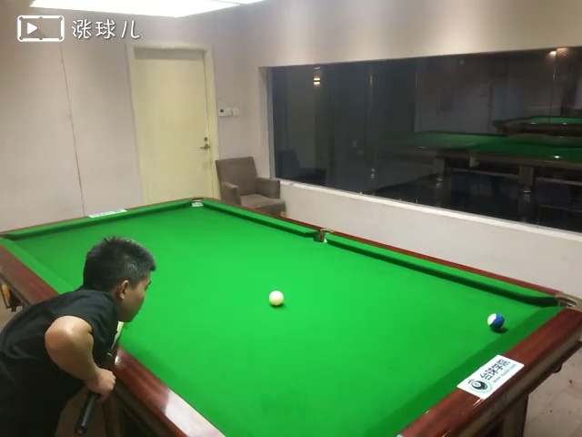 #进阶练习业余二级#题10：15度角高杆大力走位