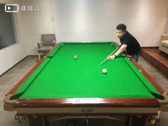 #进阶练习业余二级#题12：30度角高杆走位
