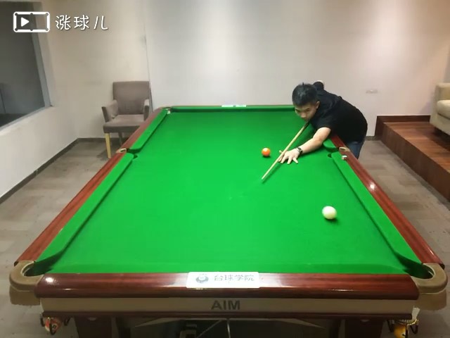 #进阶练习业余二级#题13：30度角中杆走位