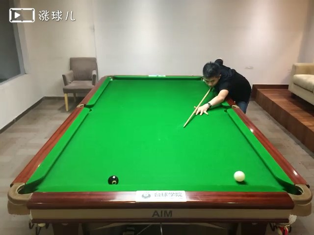 #进阶练习业余二级#题14：30度角低杆横台走位