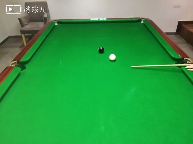 #进阶练习业余二级#题15：中袋中低杆斯登走位