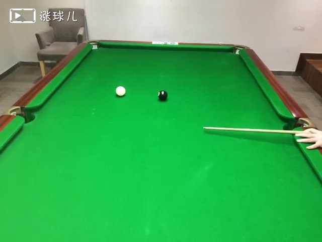 #进阶练习业余二级#题16：中袋中高杆斯登走位