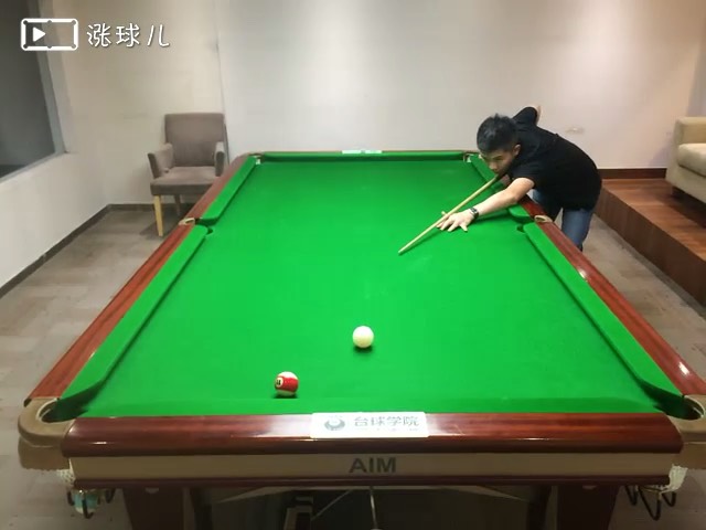 #进阶练习业余二级#题18：底袋中高杆斯登走位