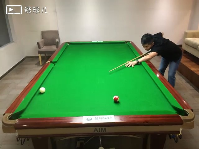 #进阶练习业余二级#题19：底袋反角中高杆斯登走位