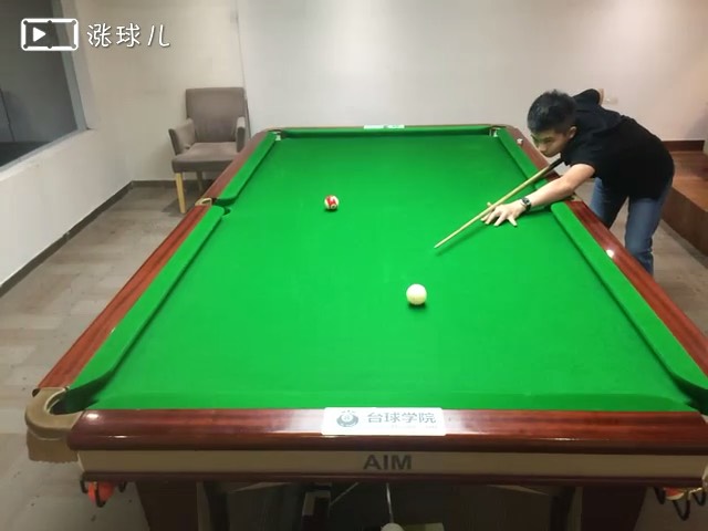 #进阶练习业余二级#题20：底袋中高杆斯登吃库走位