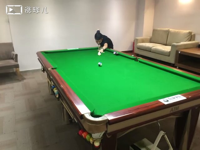 #业余二级考试#题1：5分点直球连续打进五个