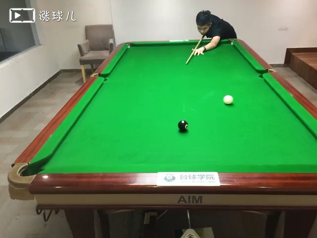 #进阶练习业余三级#题6：中远台中低杆横台走位