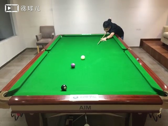 #进阶练习业余三级#题8：中远台低推走位