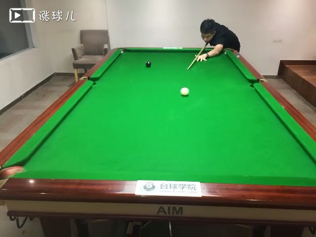 #进阶练习业余三级#题10：中远台低杆横台走位