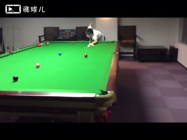 #斯诺克 练习
