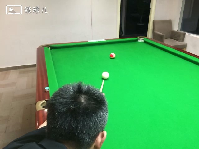 #进阶练习业余三级#题18：30度角中杆顺塞走位