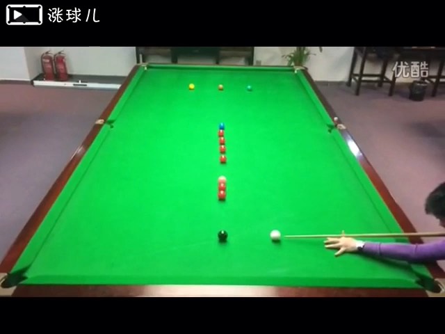 斯诺克蛇彩练习#斯诺克练习#