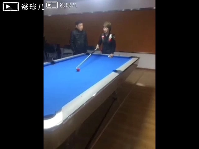 韩雨练球#中国台球超级联赛香格里拉站#