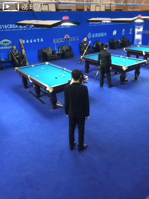 小刘闯比赛中，CBSA北京密云国际公开赛