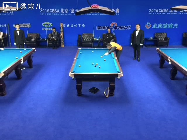 李赫文赢下比赛，cbsa北京密云国际公开赛