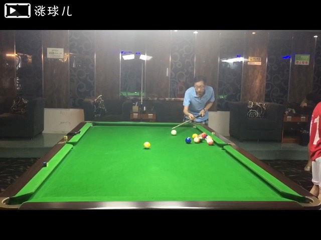五分点@王桁教练 @新锐台球学院 有什么要改进的嘛？