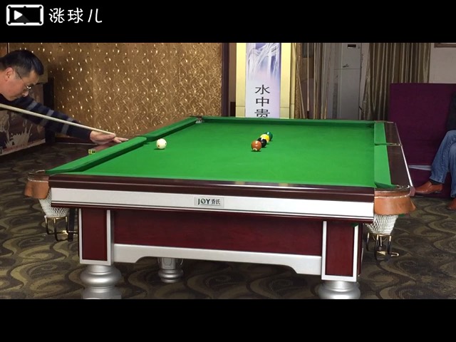特殊球型练习，只许打中袋，按照1.8.2.8.3.8.4.8.5.8.6.8.7.8.9.8的顺序