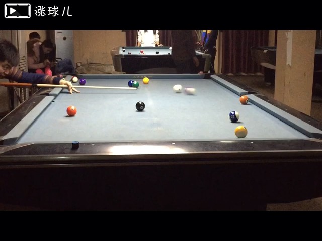 炸清练习，右手伤口未痊愈，无法大力开球，用左手直接代替，节奏有点慢，效率不够清晰，还需多加练习
