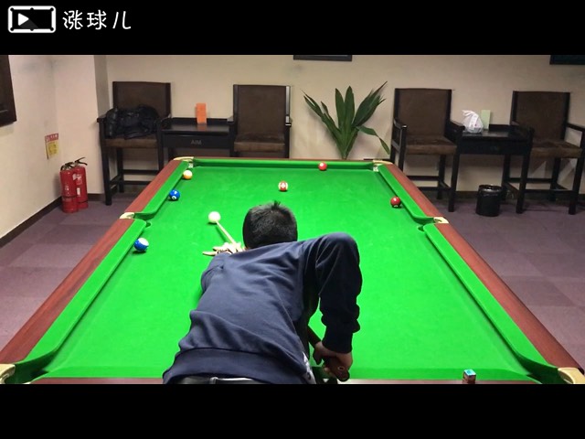 12个贴库球，差一点点……