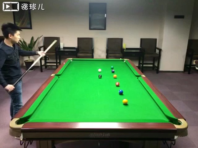 双排蛇彩清台练习二