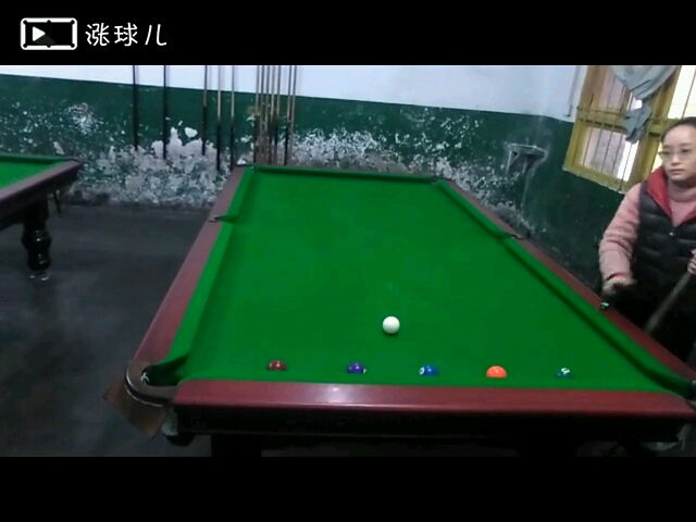 贴库球