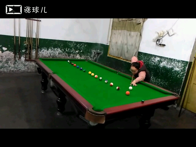 第一次打十五颗球，失败了，也全打乱了，还是纪念一下这个时期的成长。