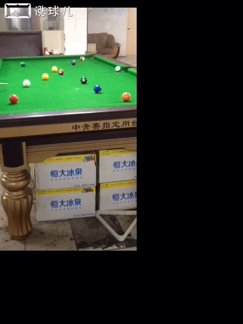 看开球球形太好就拍了一个