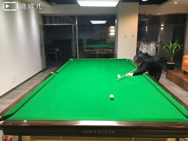 #斯诺克二级练习#题1:围粉球练习1