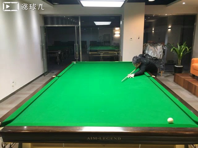 #斯诺克二级练习#题3:围粉球练习3