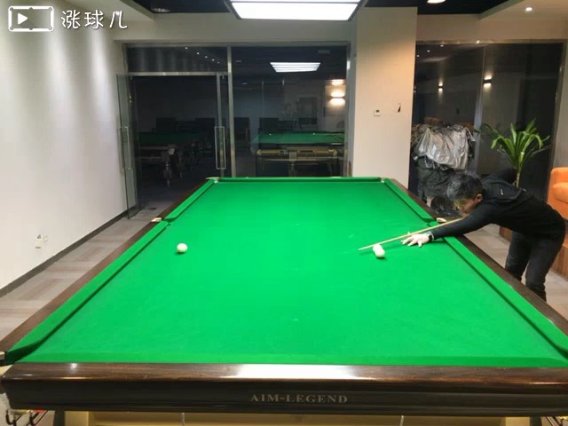#斯诺克二级练习#题4:围粉球练习4