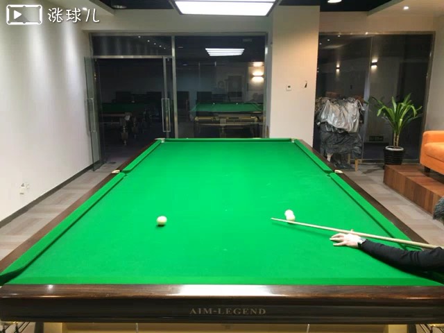 #斯诺克二级练习#题7:围粉球练习7