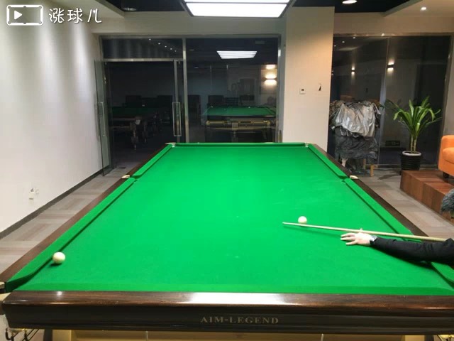 #斯诺克二级练习#题8:围粉球练习8