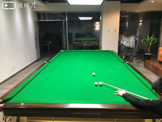 #斯诺克二级练习#题10:围粉球练习10