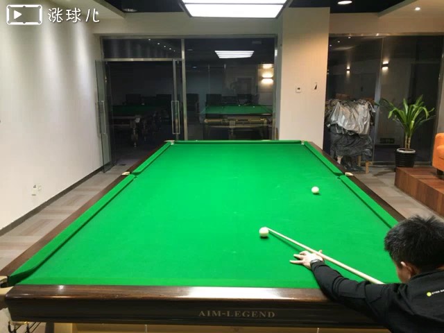 #斯诺克二级练习#题11:围粉球练习11