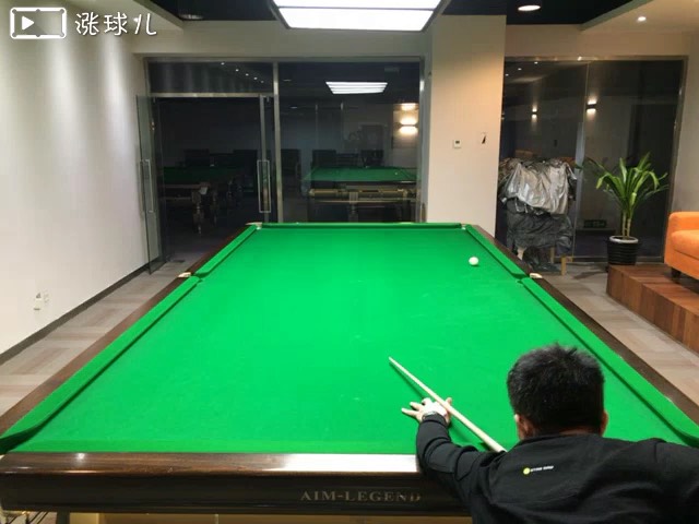 #斯诺克二级练习#题12:围粉球练习12