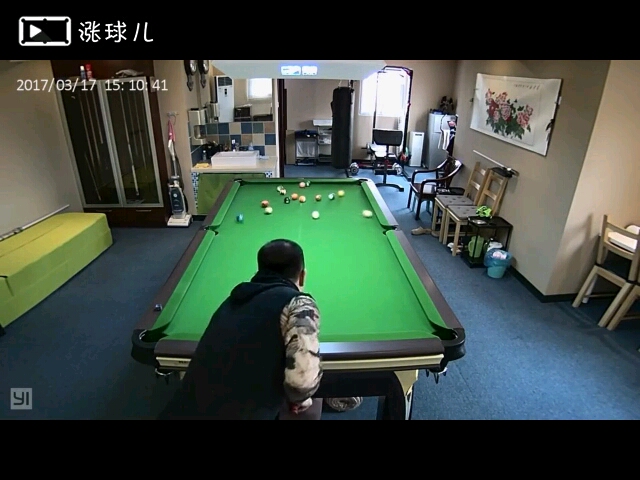 没事就打几杆