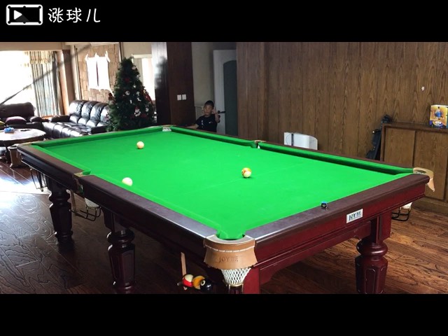 两颗球