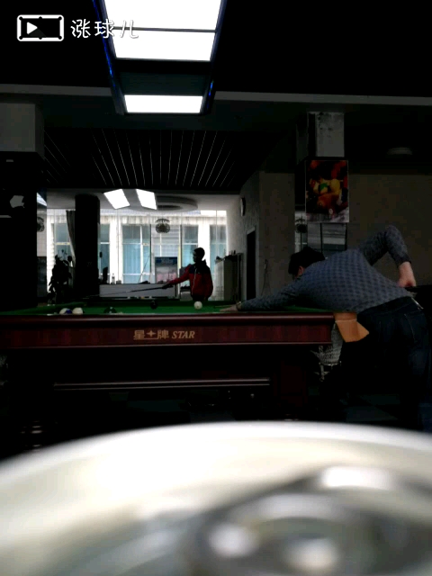 教练帮我看看，录像有点紧张