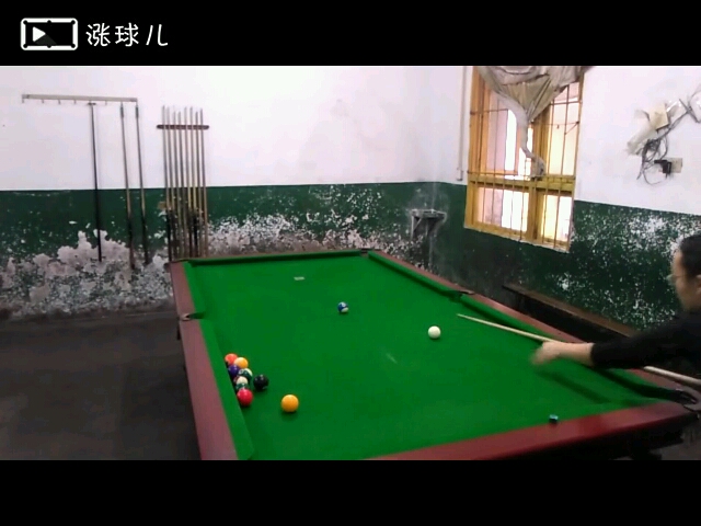 高杆的效果还是不明显@王桁教练