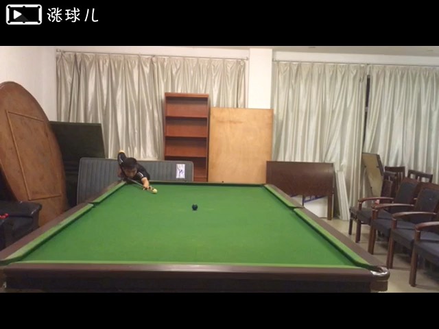 长台定杆