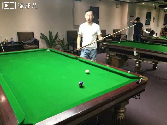 #二级课程#中低杆不吃库走位练习