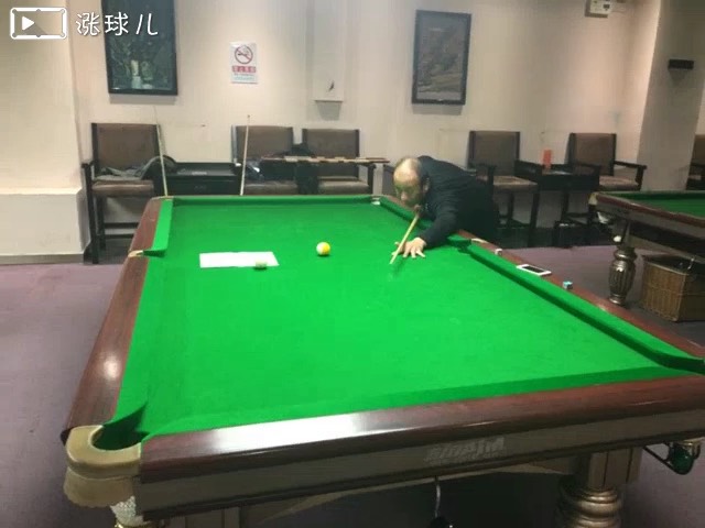 #三级课程#15度加塞一库和两库走位
